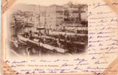 Librairie du petit Bastiais. Bastia. Vieux port avec les torpilleurs.5.1.1901
