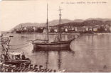 photo image carte Vus prise de la jetée - Bastia  -377