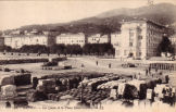 Bastia. -- les quais et la place Saint-Nicolas. LL. 55.
