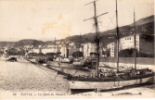 Bastia. les quais du nouveau port et les paquebots. LL 56.