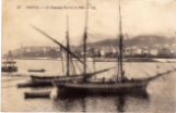 Bastia. Le nouveau port et la ville. LL. 57.