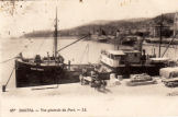 Bastia. -- Vue générale du port. -- LL. 65. (Noir et blanc)