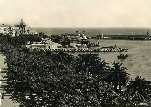 Bastia. la place Saint-Nicolas et le nouveau port.ed. La Cigogne. 1958