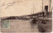 Bastia. Le port. J. Moretti. 182.