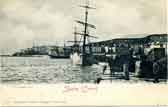 photo image carte Bastia. Le nouveau port. J. Moretti. 35.