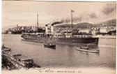 Bastia. Arrivée du courrier. LL. 29