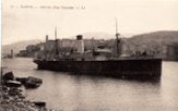 Bastia. Arrivé d'un courrier. LL. 73.