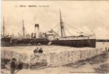 Bastia. Le courrier. Bateau Le Golo. Simon Damiani. 11.