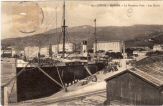 Bastia. Le nouveau port. Les quais. Simon Damiani. 16.